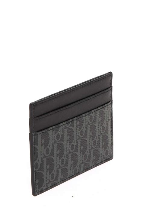 dior homme card holder|christian dior men's wallet prices.